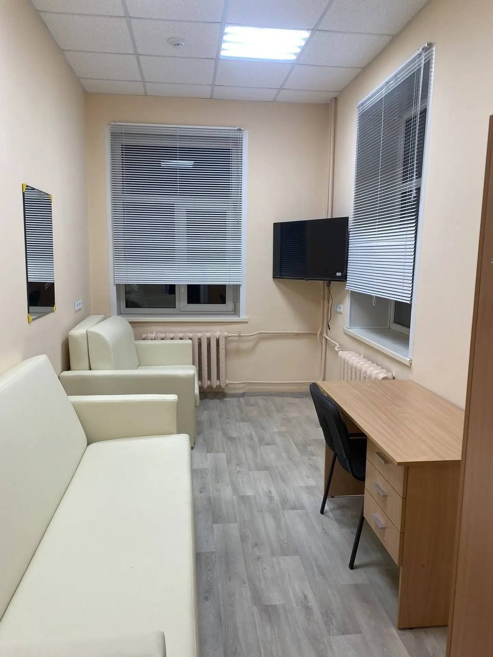 Пост скорой медицинской помощи отремонтировали в Пустошке 