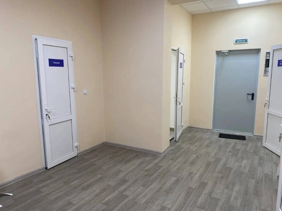 Пост скорой медицинской помощи отремонтировали в Пустошке 