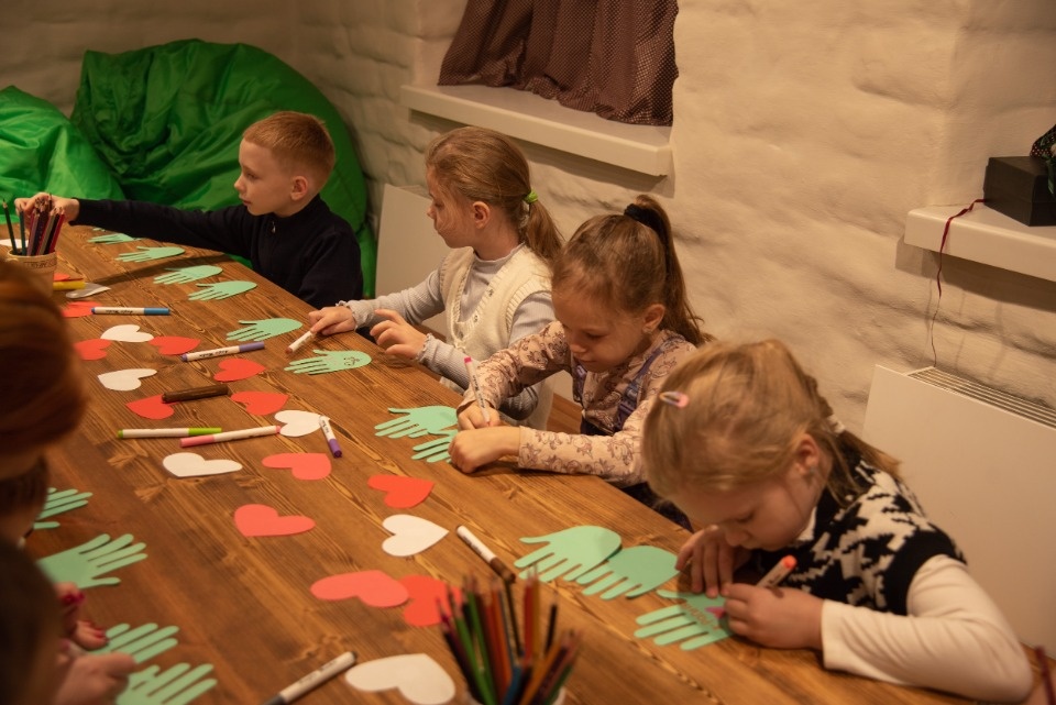 Лучшее – детям 