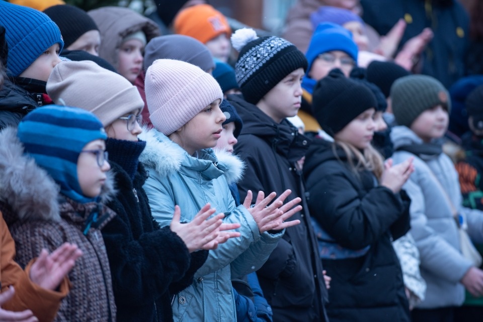 Лучшее – детям 