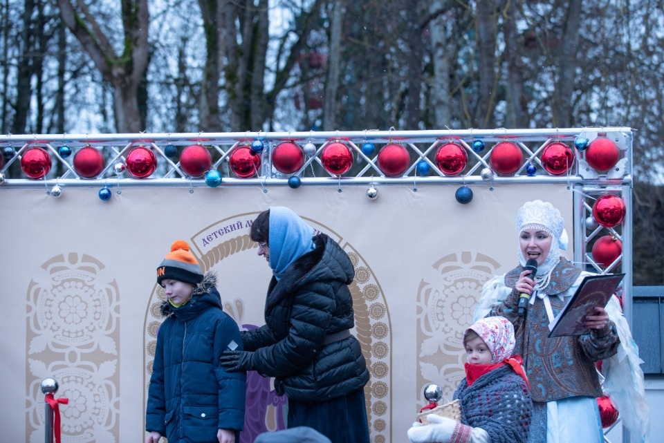 Лучшее – детям 