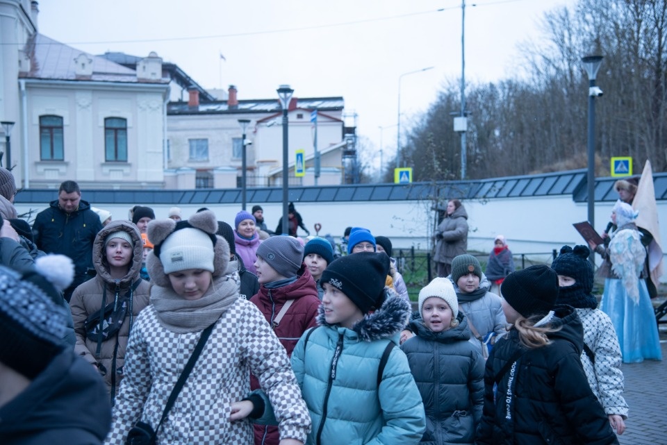 Лучшее – детям 