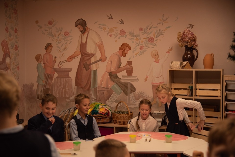 Лучшее – детям 