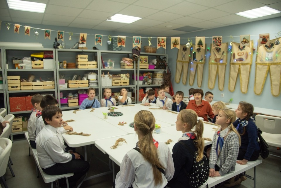 Лучшее – детям 