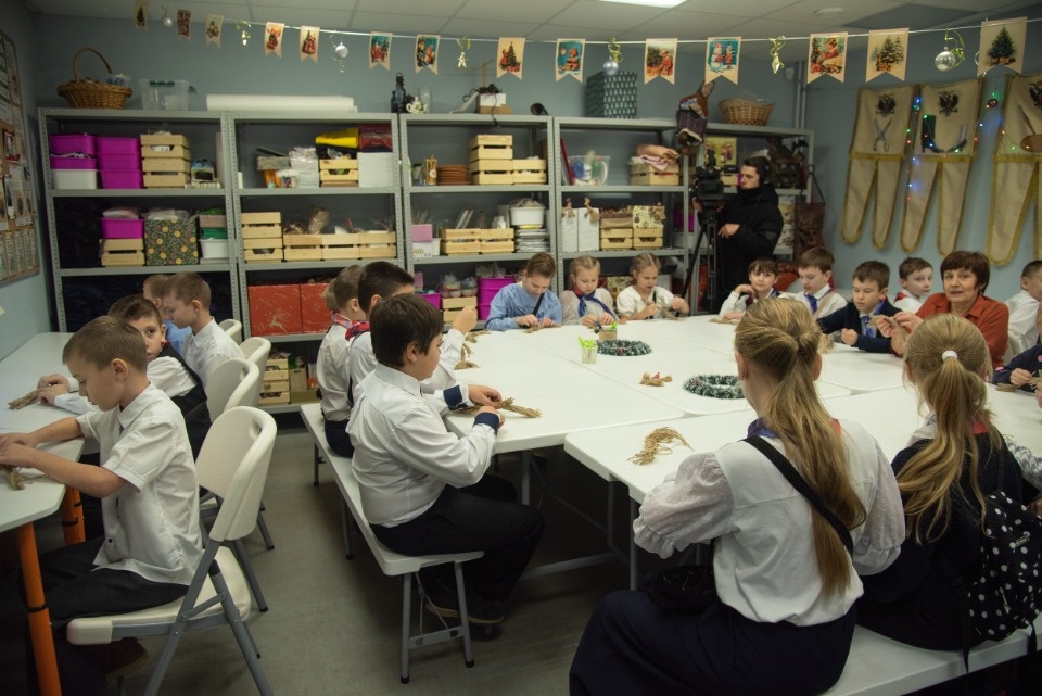 Лучшее – детям 