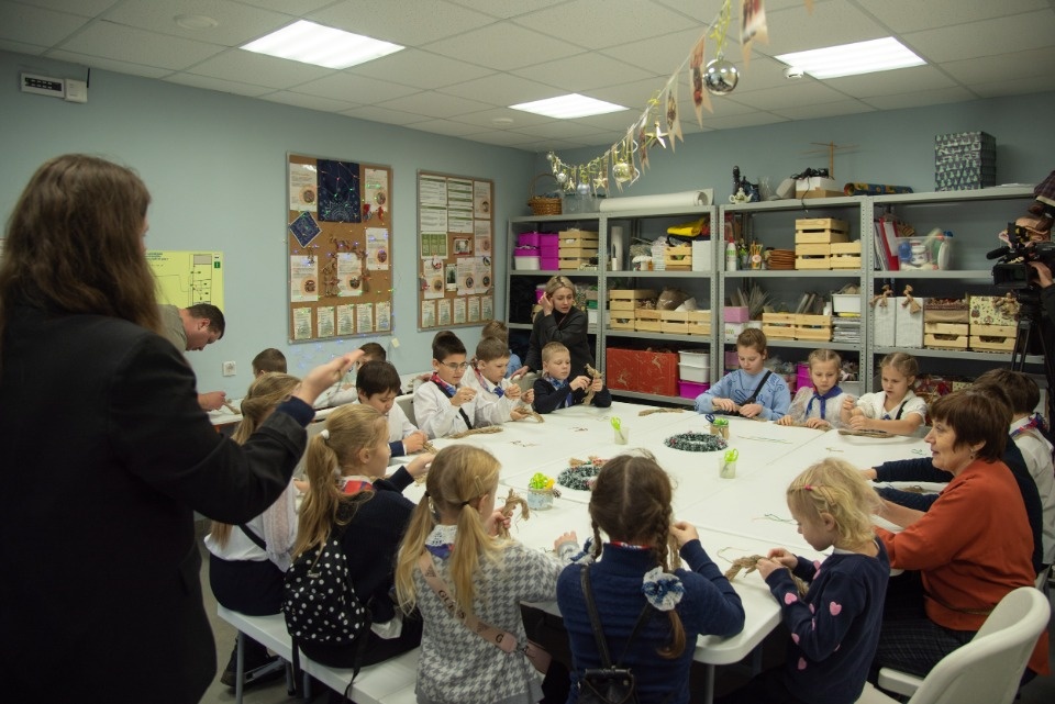 Лучшее – детям 