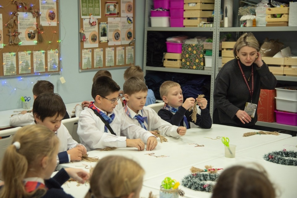 Лучшее – детям 