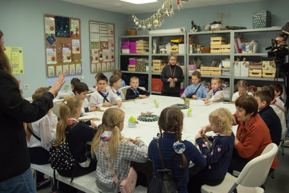 Лучшее – детям 