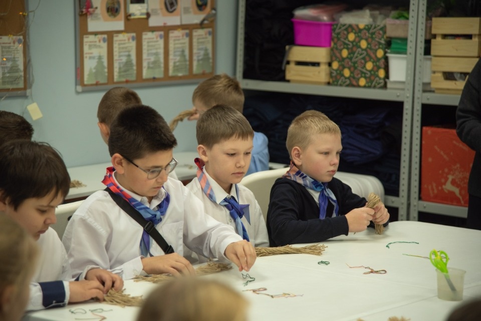 Лучшее – детям 