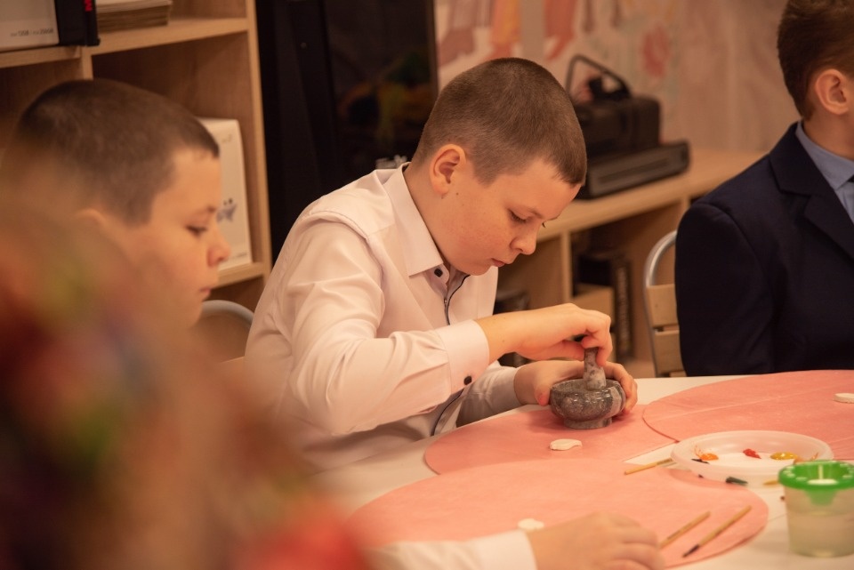 Лучшее – детям 