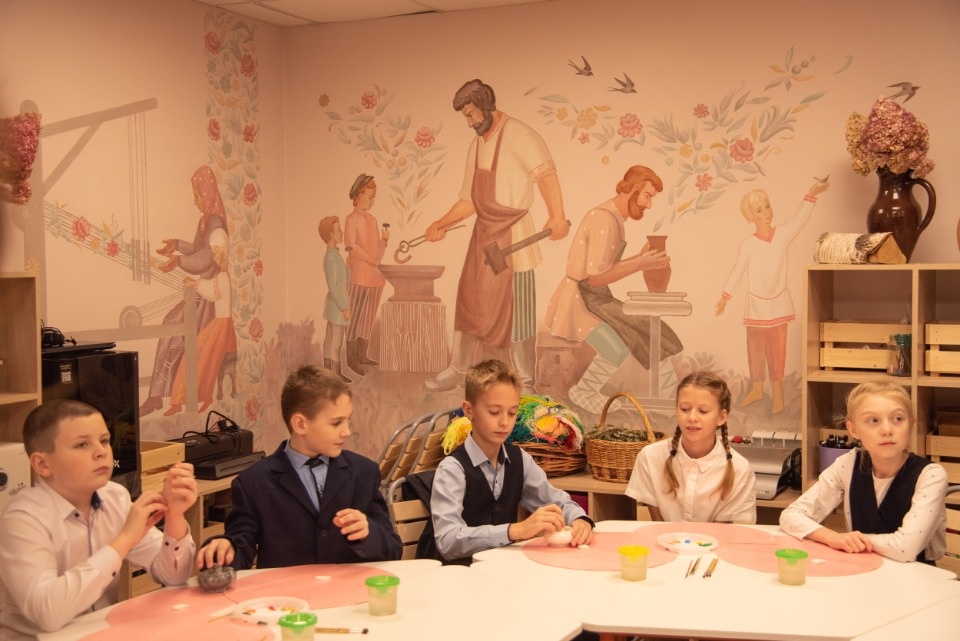 Лучшее – детям 