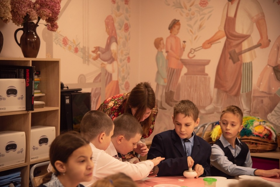 Лучшее – детям 