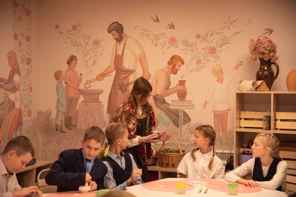 Лучшее – детям 