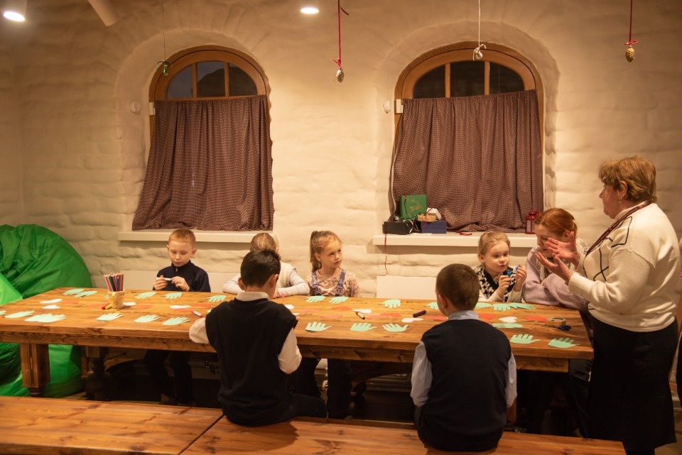 Лучшее – детям 