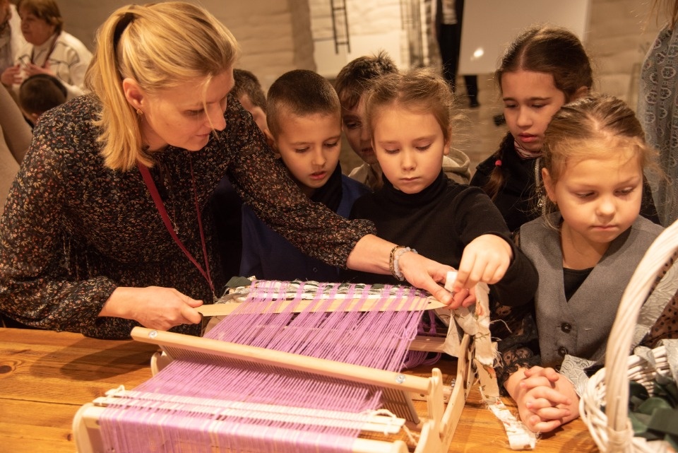 История на детский лад