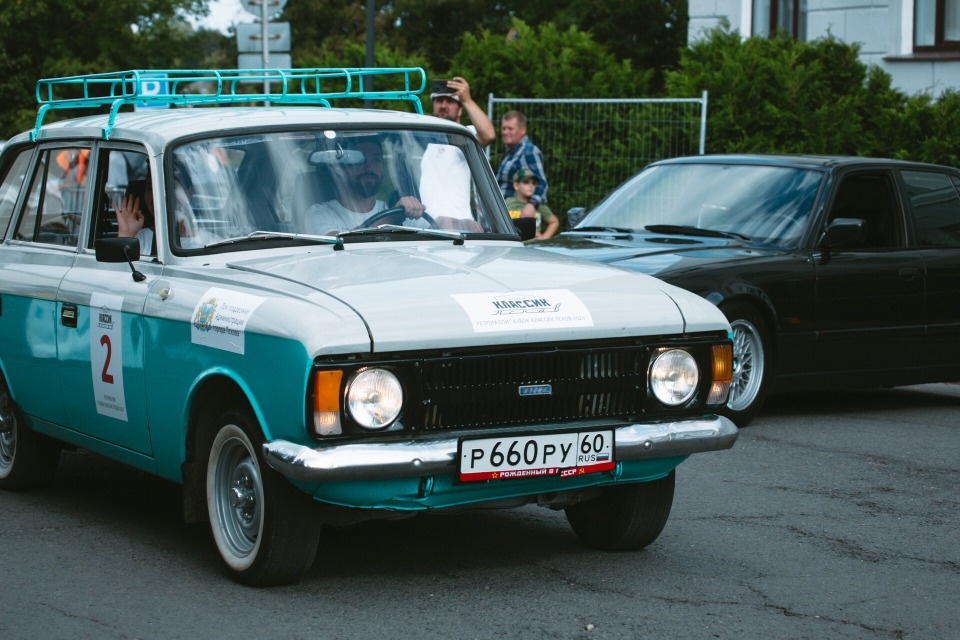 Ралли «Кубок княгини Ольги» стартовало в Пскове