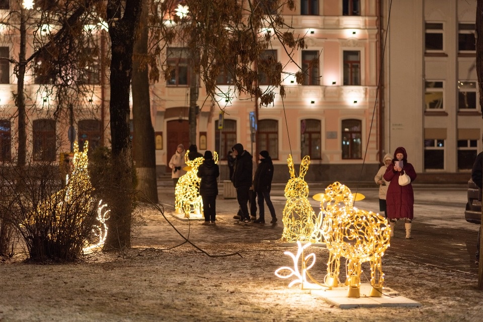 Волшебство начинается!