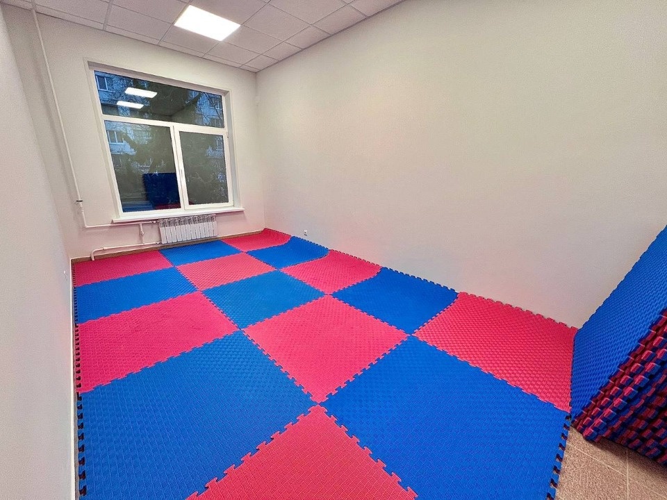 Залы для тренировок отремонтировали в центре «Юность» в Пскове