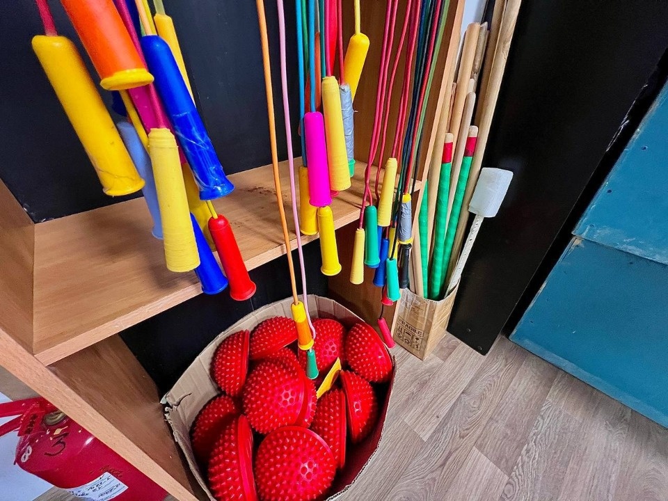 Залы для тренировок отремонтировали в центре «Юность» в Пскове