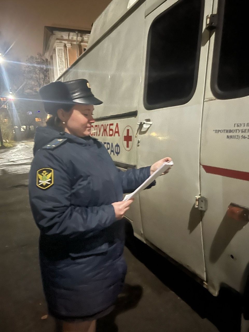 Псковича, уклонявшегося от лечения туберкулеза, принудительно доставили в больницу Псковича, уклонявшегося от лечения туберкулеза, принудительно доставили в больницу