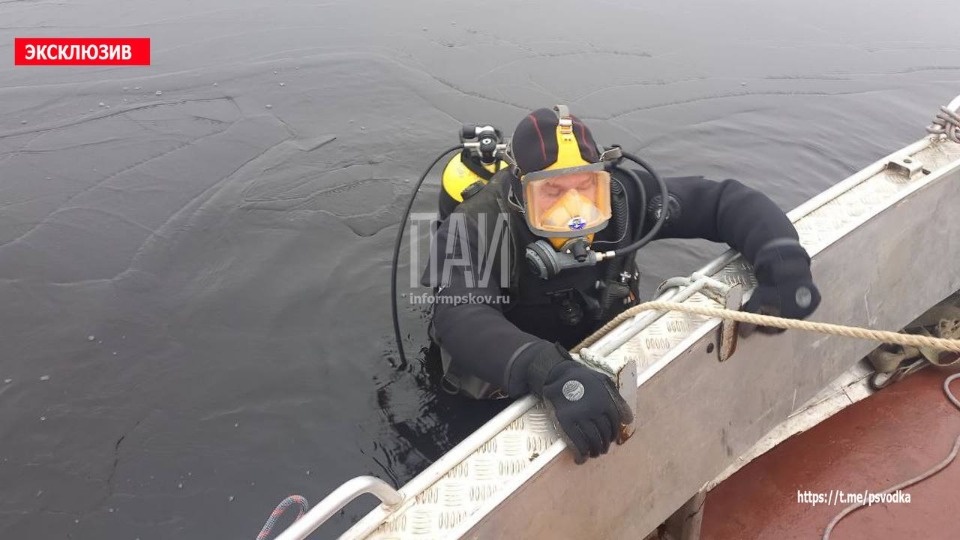 Тело мужчины подняли со дна озера в Усвятском районе Тело мужчины подняли со дна озера в Усвятском районе