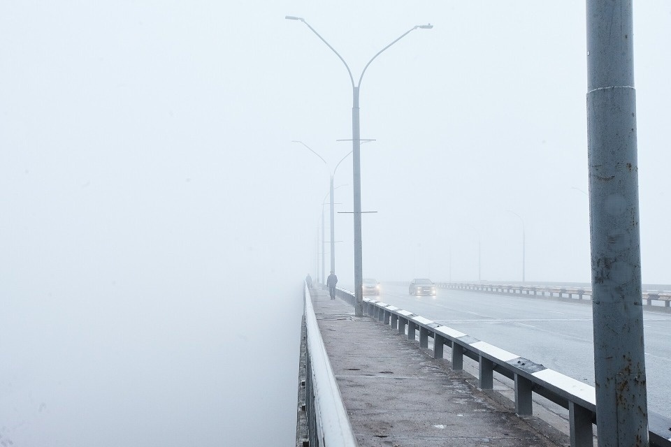 Туман накроет Псковскую область 19 декабря