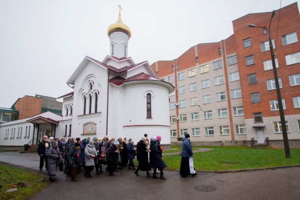 Ежемесячный крестный ход вокруг Пскова состоится 23 декабря Ежемесячный крестный ход вокруг Пскова состоится 23 декабря