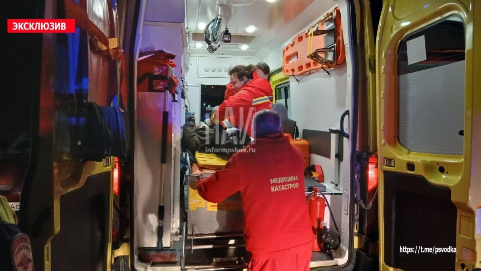 Мужчину на велосипеде сбили в Псковском районе Мужчину на велосипеде сбили в Псковском районе