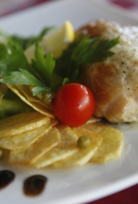 Оливье без тяжести