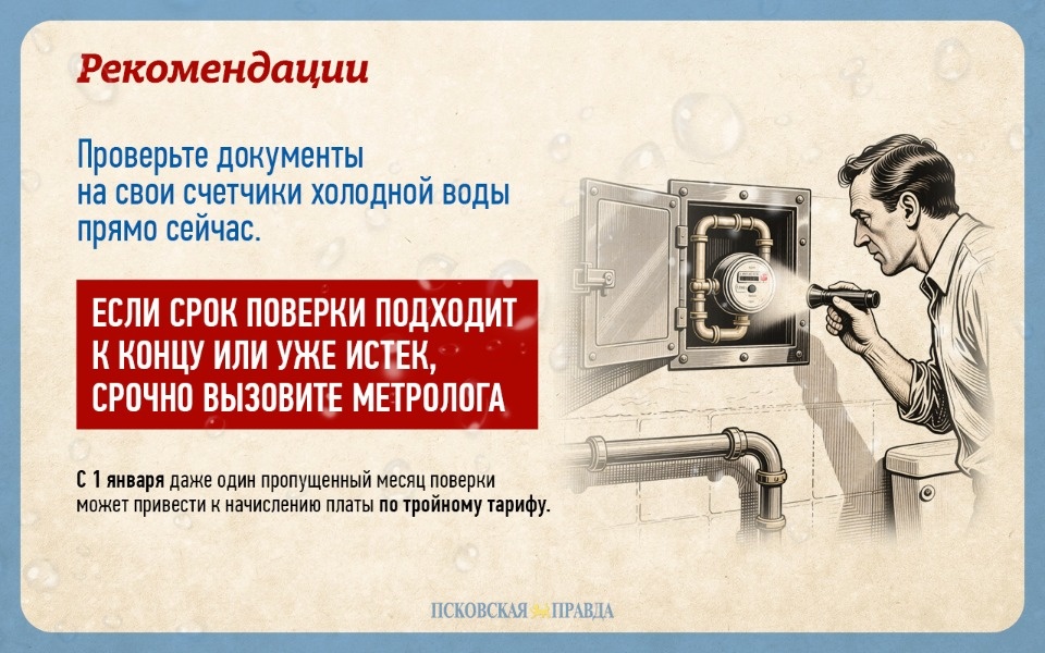 Стало известно, сколько сэкономят в 2026 году обладатели счетчиков на воду