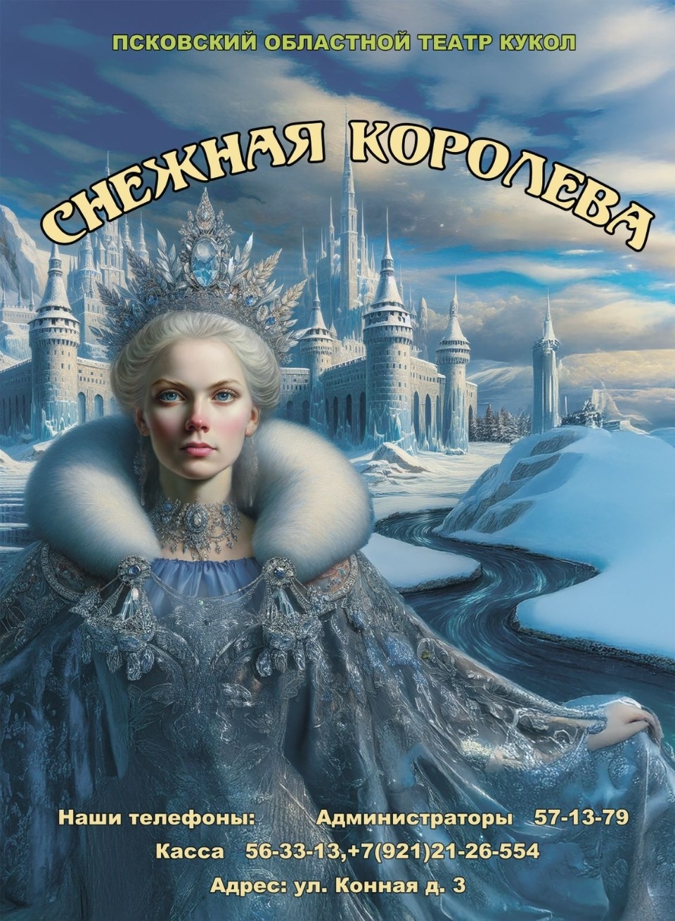 Новогодняя афиша