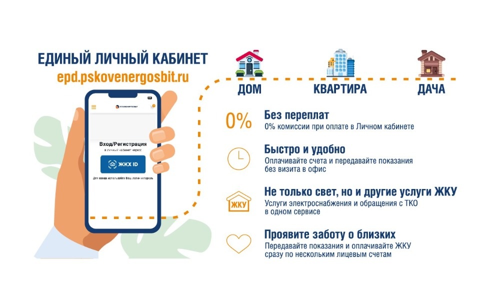 Единый платежный документ реализуют в Псковской области с января 2026 года Единый платежный документ реализуют в Псковской области с января 2026 года
