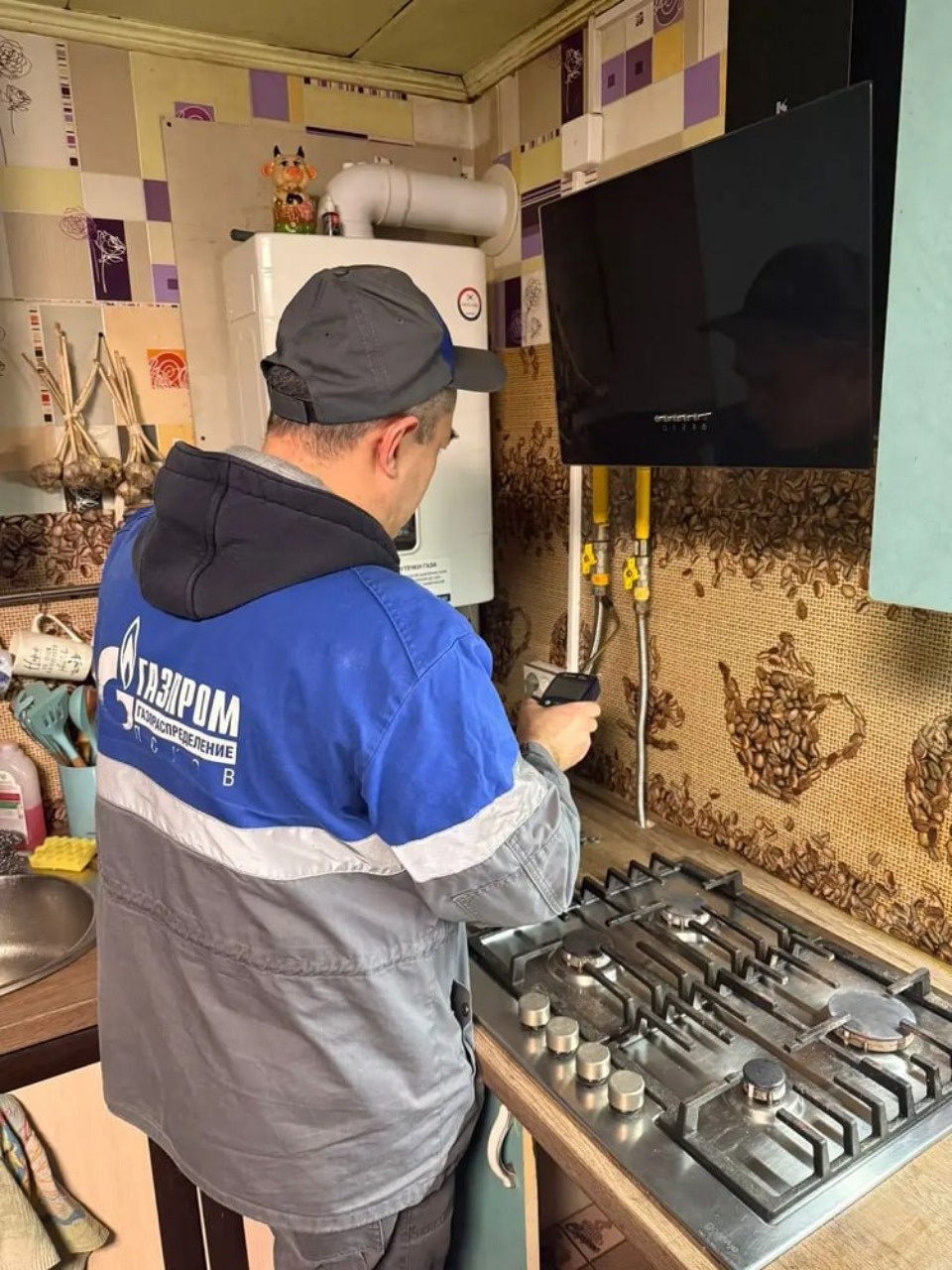 В деревне Похвальщина Псковского района  введен в эксплуатацию газопровод