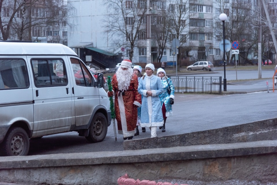 Новогодний десант 