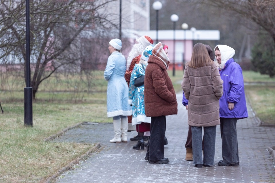Новогодний десант 