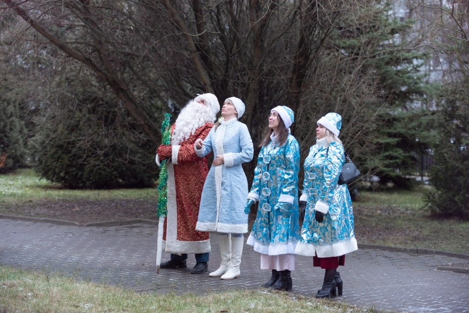 Новогодний десант 