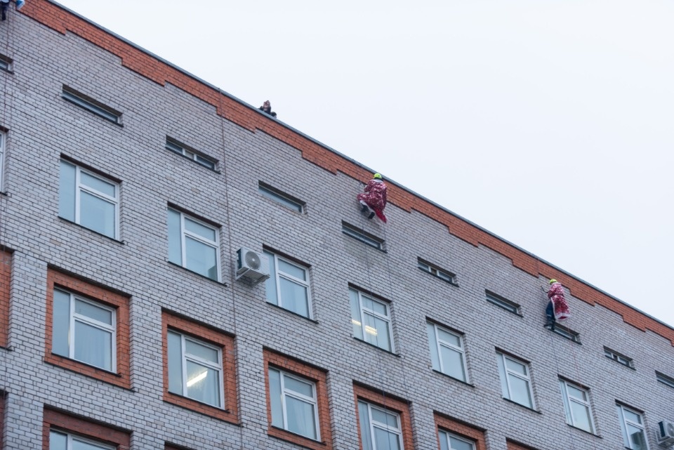 Новогодний десант 