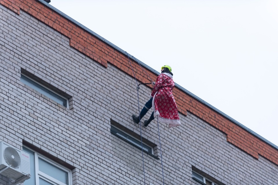 Новогодний десант 