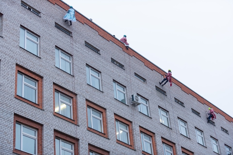 Новогодний десант 