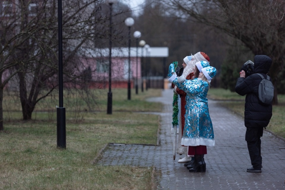 Новогодний десант 