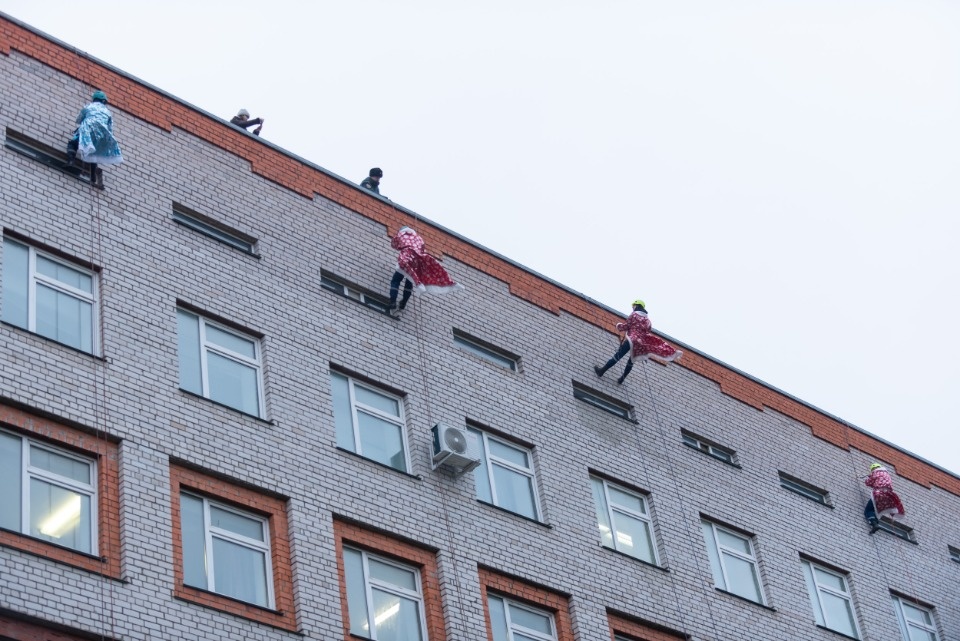 Новогодний десант 