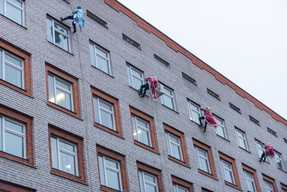 Новогодний десант 