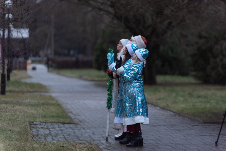 Новогодний десант 