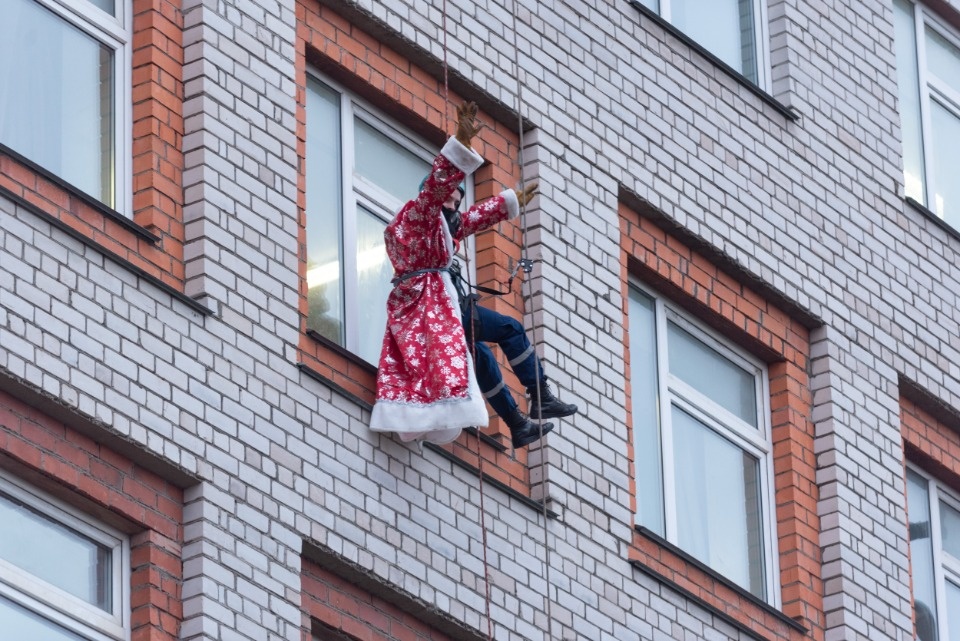 Новогодний десант 