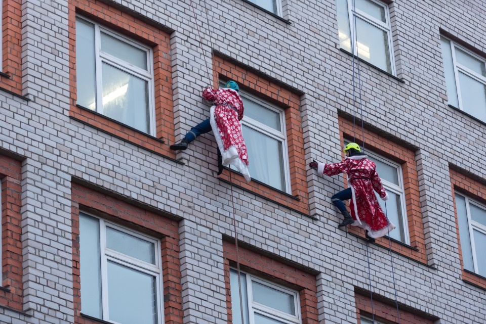 Новогодний десант 