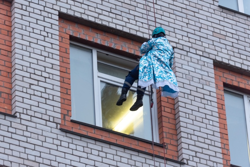 Новогодний десант 