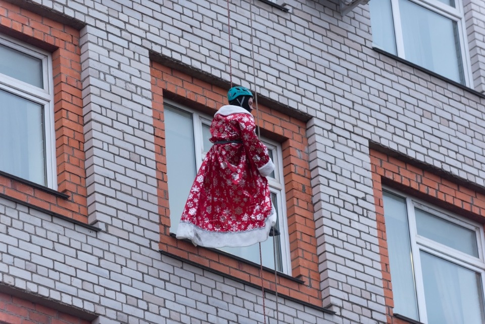 Новогодний десант 