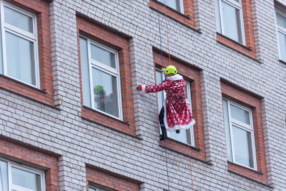 Новогодний десант 