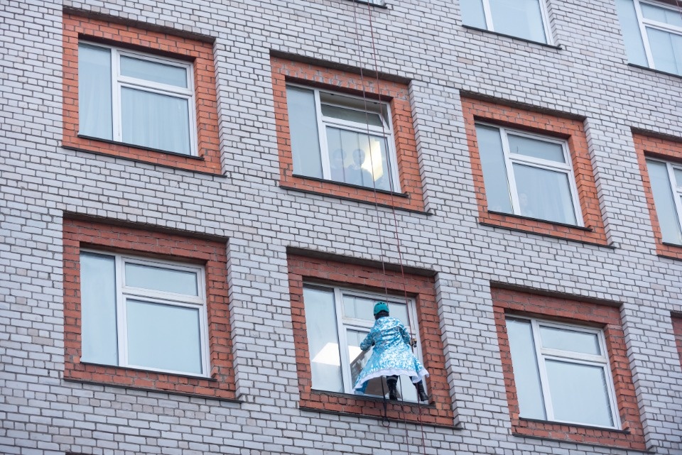 Новогодний десант 