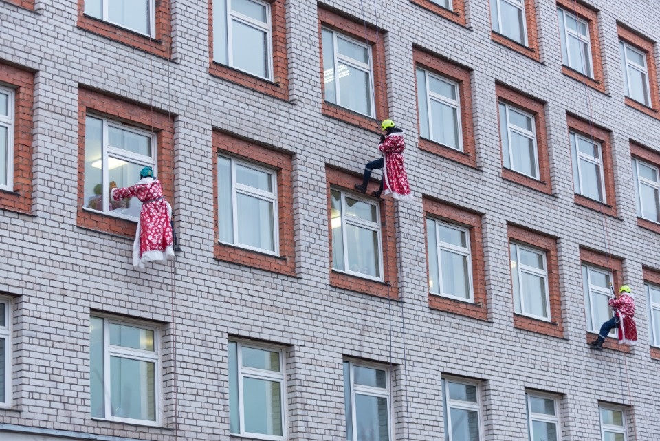 Новогодний десант 